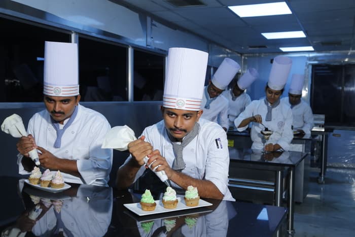 Indian Institute of Hotel Management and Culinary Arts Hyderabad Practicals photo 5